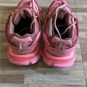 Balenciaga Pink Track Sneakers